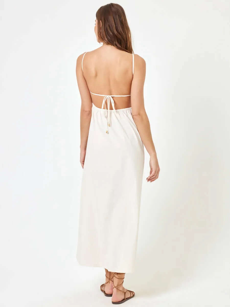 Cordova Dress in Tapioca