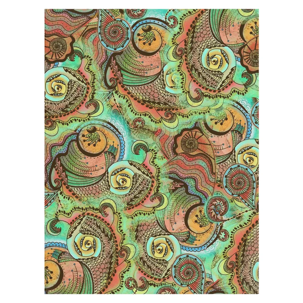 Cornucopia Pattern Canvas Reproductions