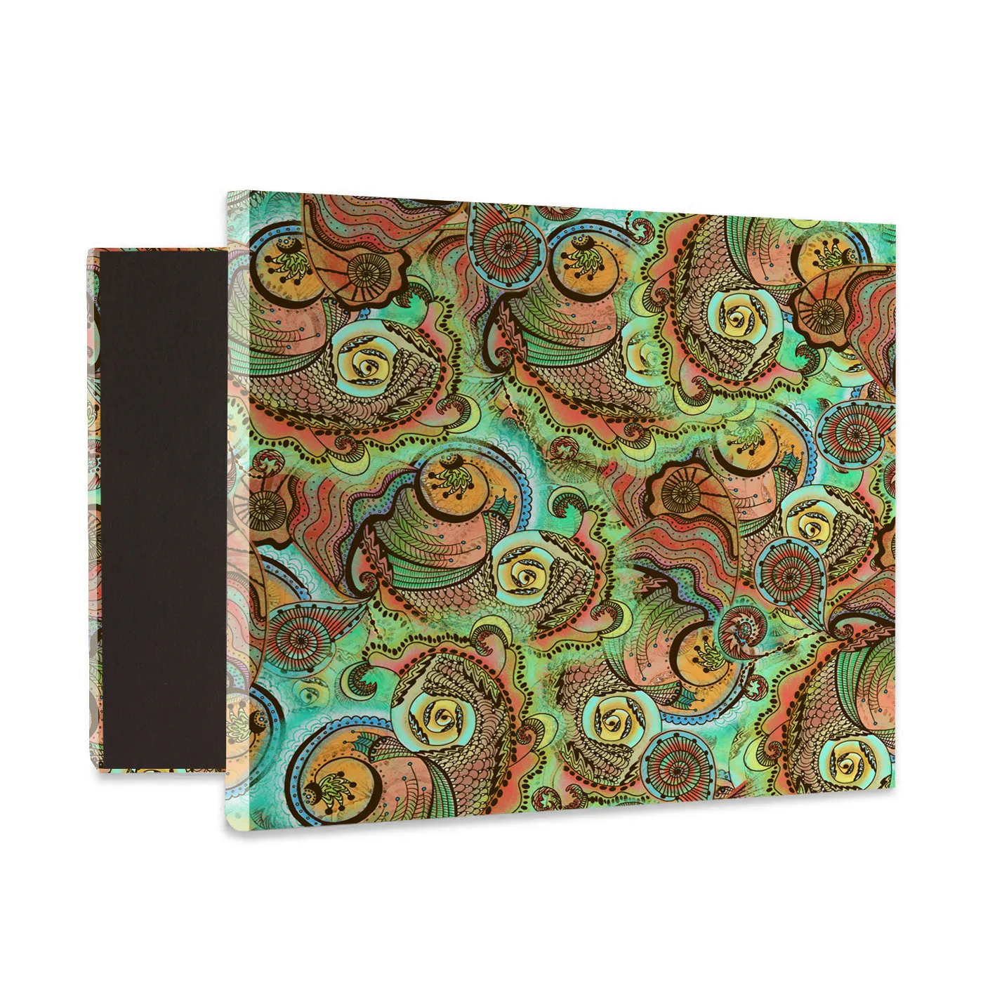 Cornucopia Pattern Canvas Reproductions