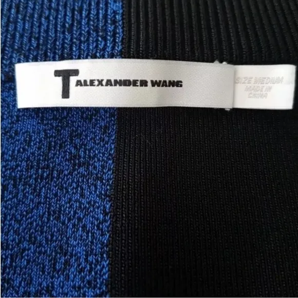 Courtly Colorblock Women's Skirt Duke Blue   Black
