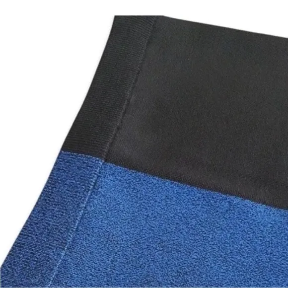 Courtly Colorblock Women's Skirt Duke Blue   Black