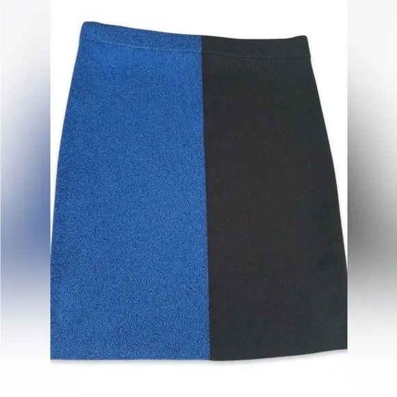 Courtly Colorblock Women's Skirt Duke Blue   Black