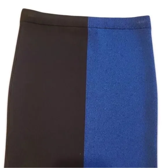 Courtly Colorblock Women's Skirt Duke Blue   Black