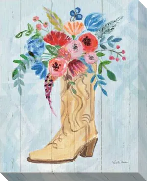 Cowgirl II: Gallery Wrapped Canvas