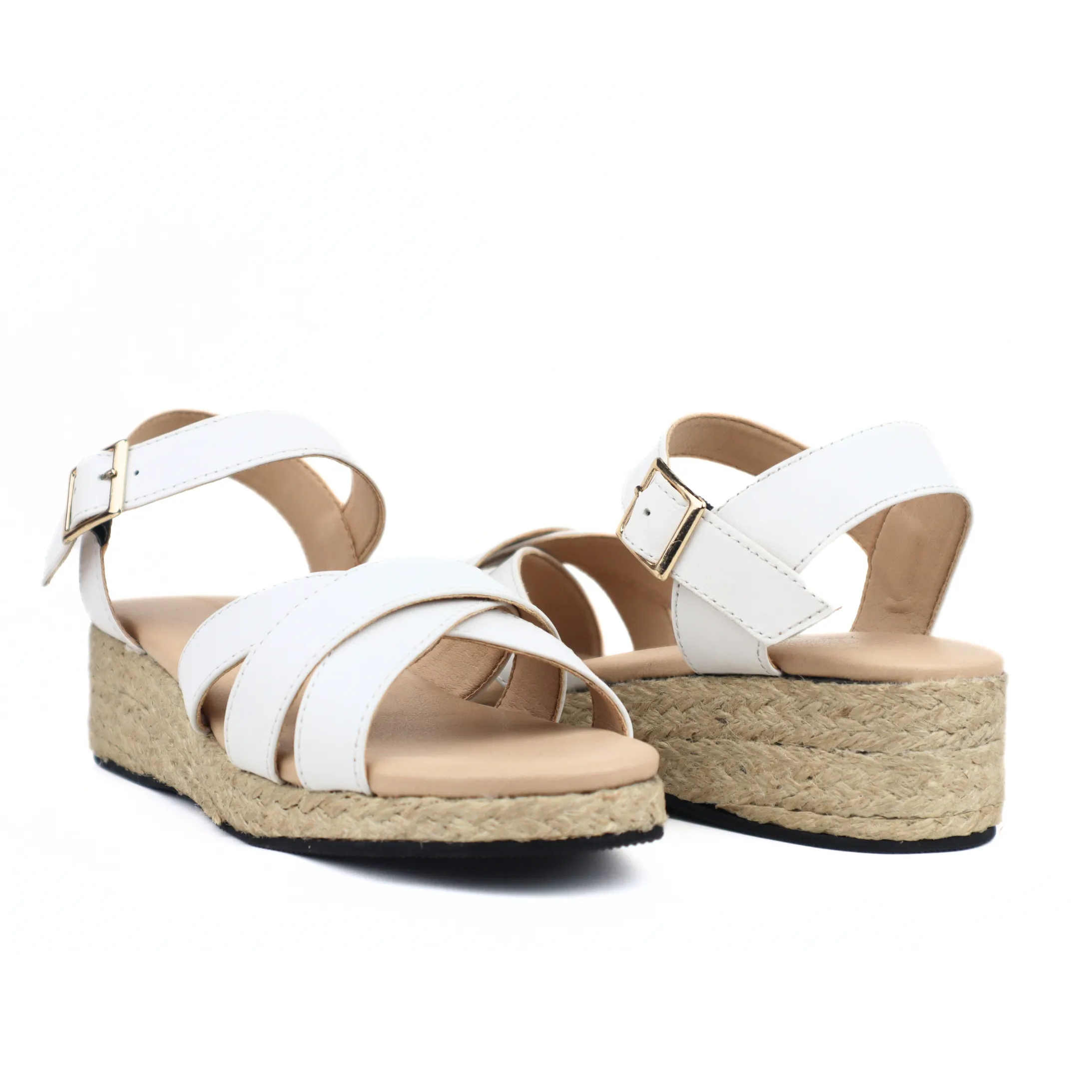 CRAFTSMAN WOMENS WEDGE SANDALS