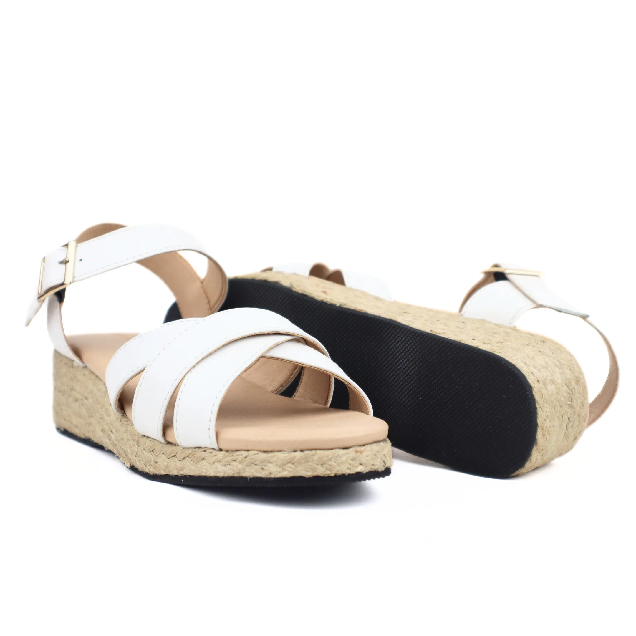 CRAFTSMAN WOMENS WEDGE SANDALS