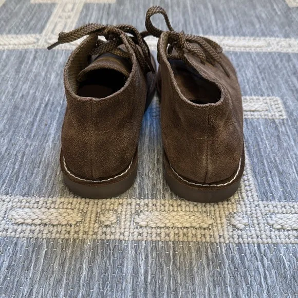 Crewcuts Boys’ Brown Suede Calvert Boots