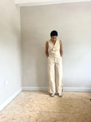 Cyndia Cotton Trousers