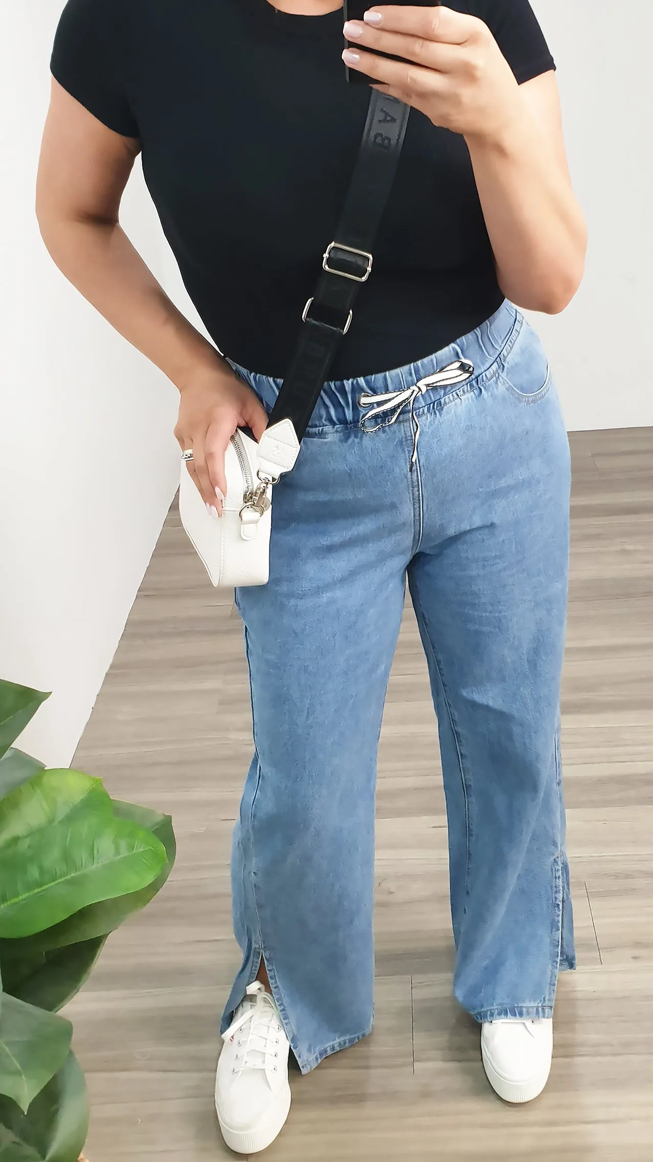Damsel Denim Wide Leg Pant