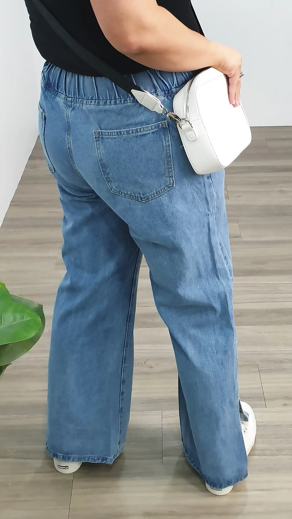 Damsel Denim Wide Leg Pant