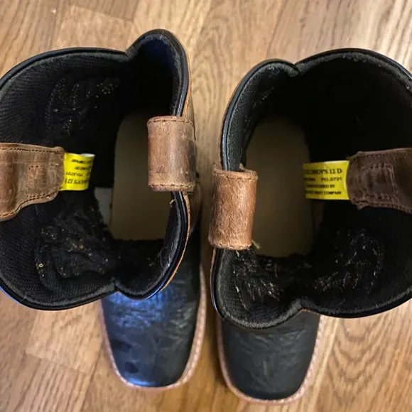 Dan Post Kids Boots Brown Size 12 Little Boy Girl