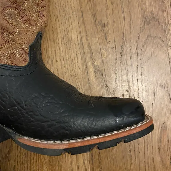 Dan Post Kids Boots Brown Size 12 Little Boy Girl