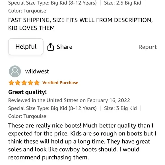 Dan Post Kids Boots Brown Size 12 Little Boy Girl