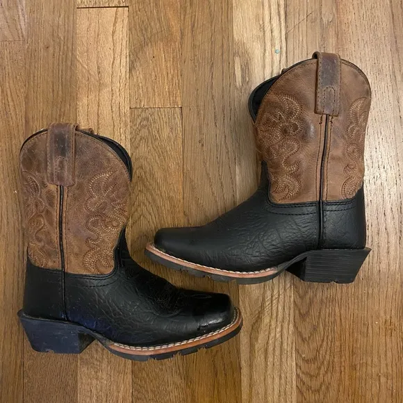 Dan Post Kids Boots Brown Size 12 Little Boy Girl