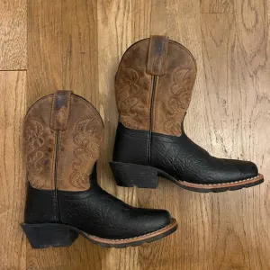 Dan Post Kids Boots Brown Size 12 Little Boy Girl