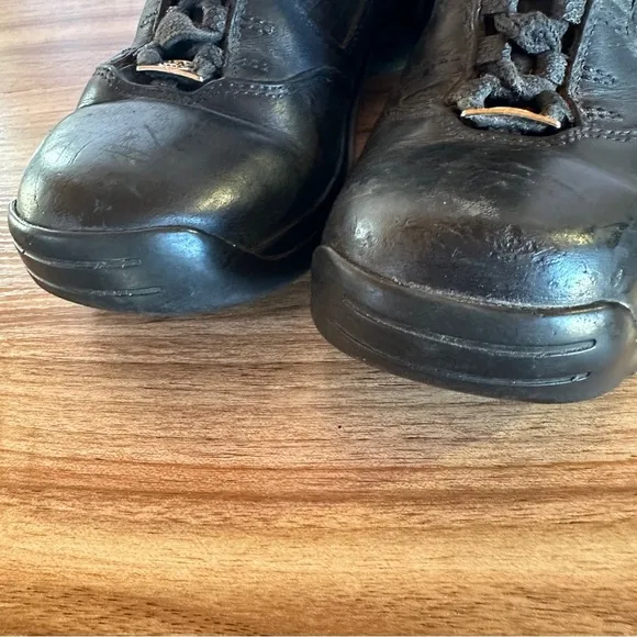 Danner boots Mens 8 Kinetic GTX leather Goretex slip resistant work combat black