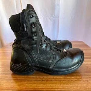 Danner boots Mens 8 Kinetic GTX leather Goretex slip resistant work combat black