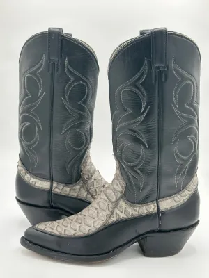 David Espinosa Handmade Preban Anteater Cowboy Boots size 9 D
