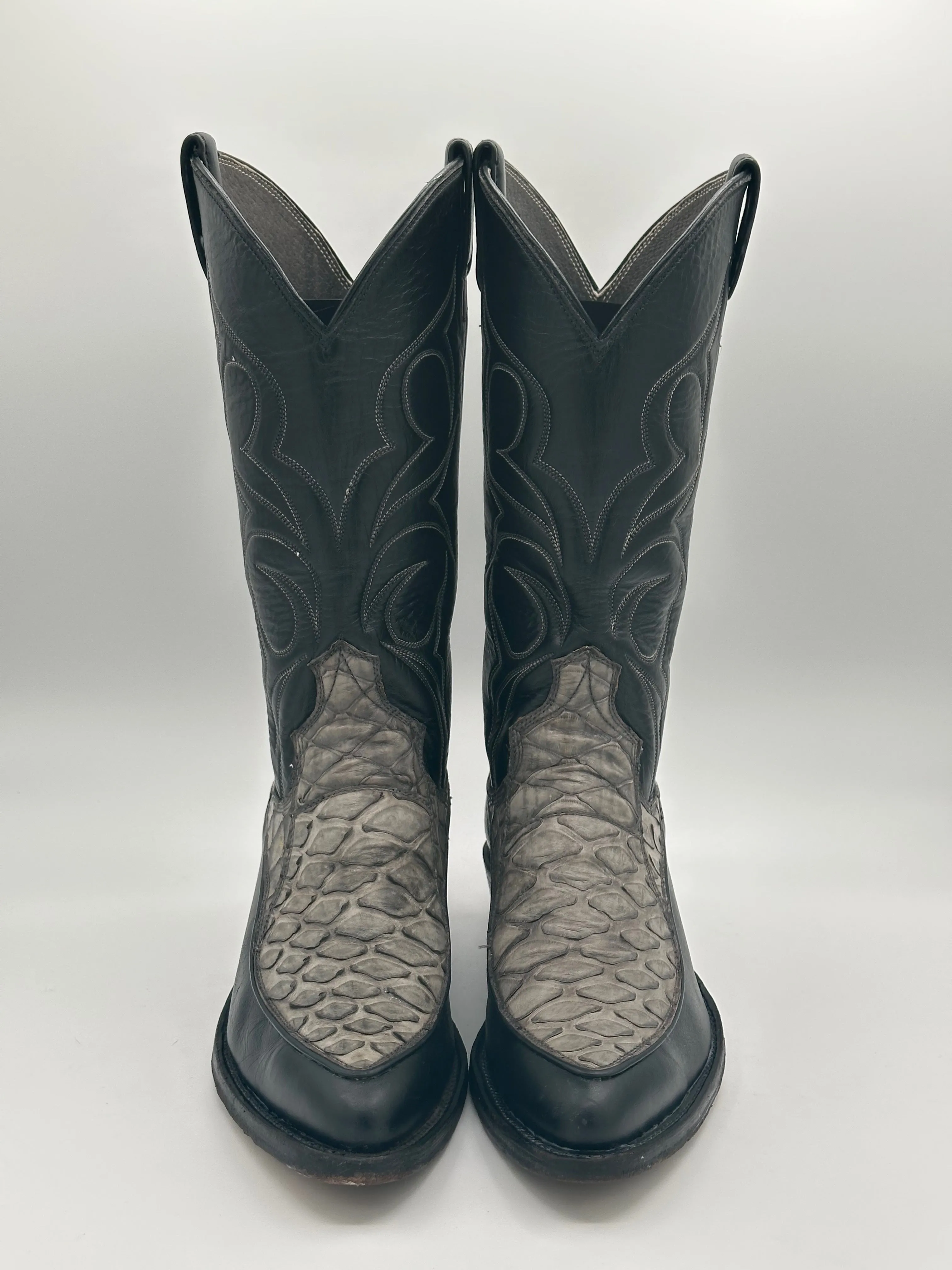 David Espinosa Handmade Preban Anteater Cowboy Boots size 9 D