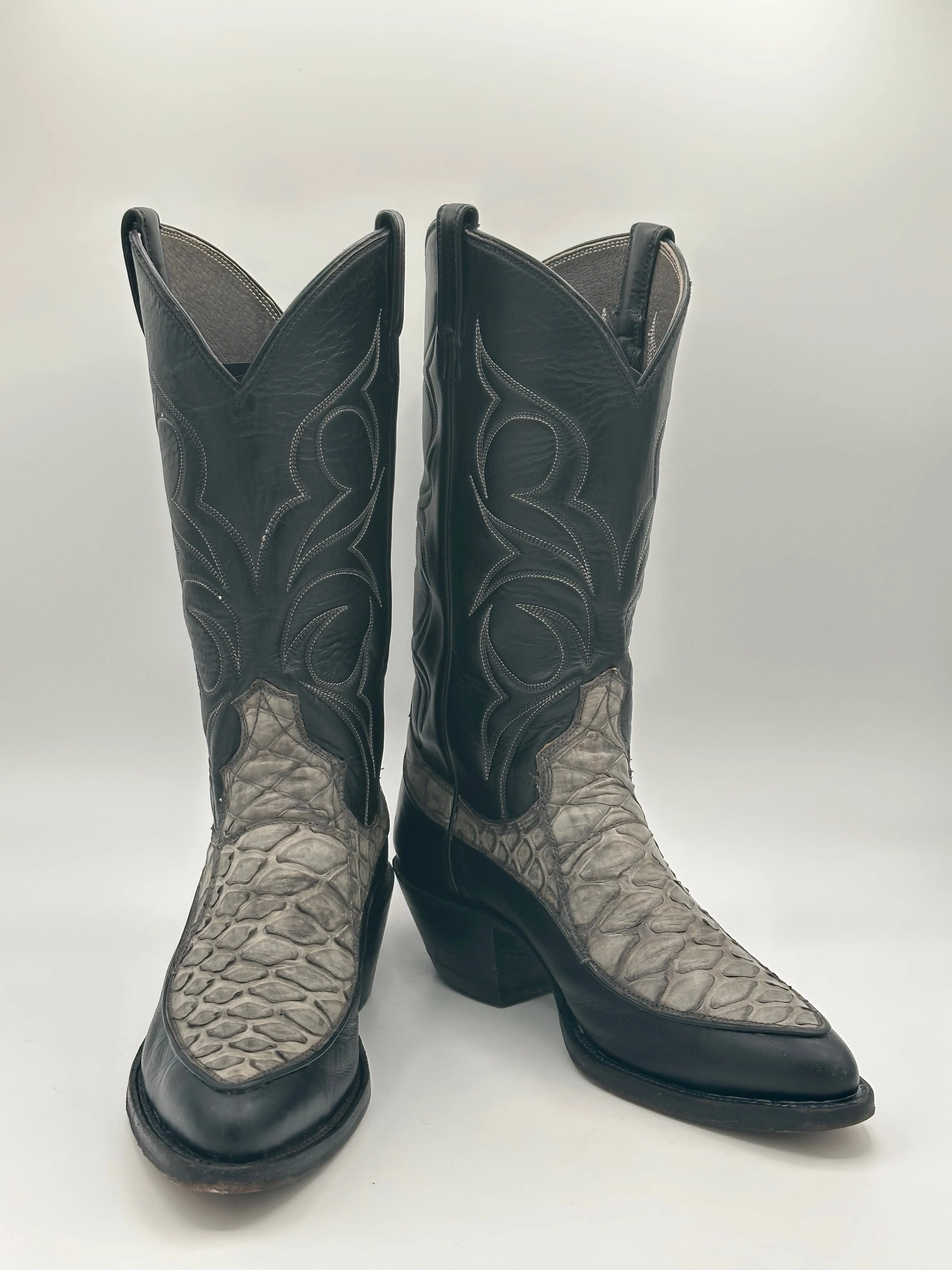 David Espinosa Handmade Preban Anteater Cowboy Boots size 9 D