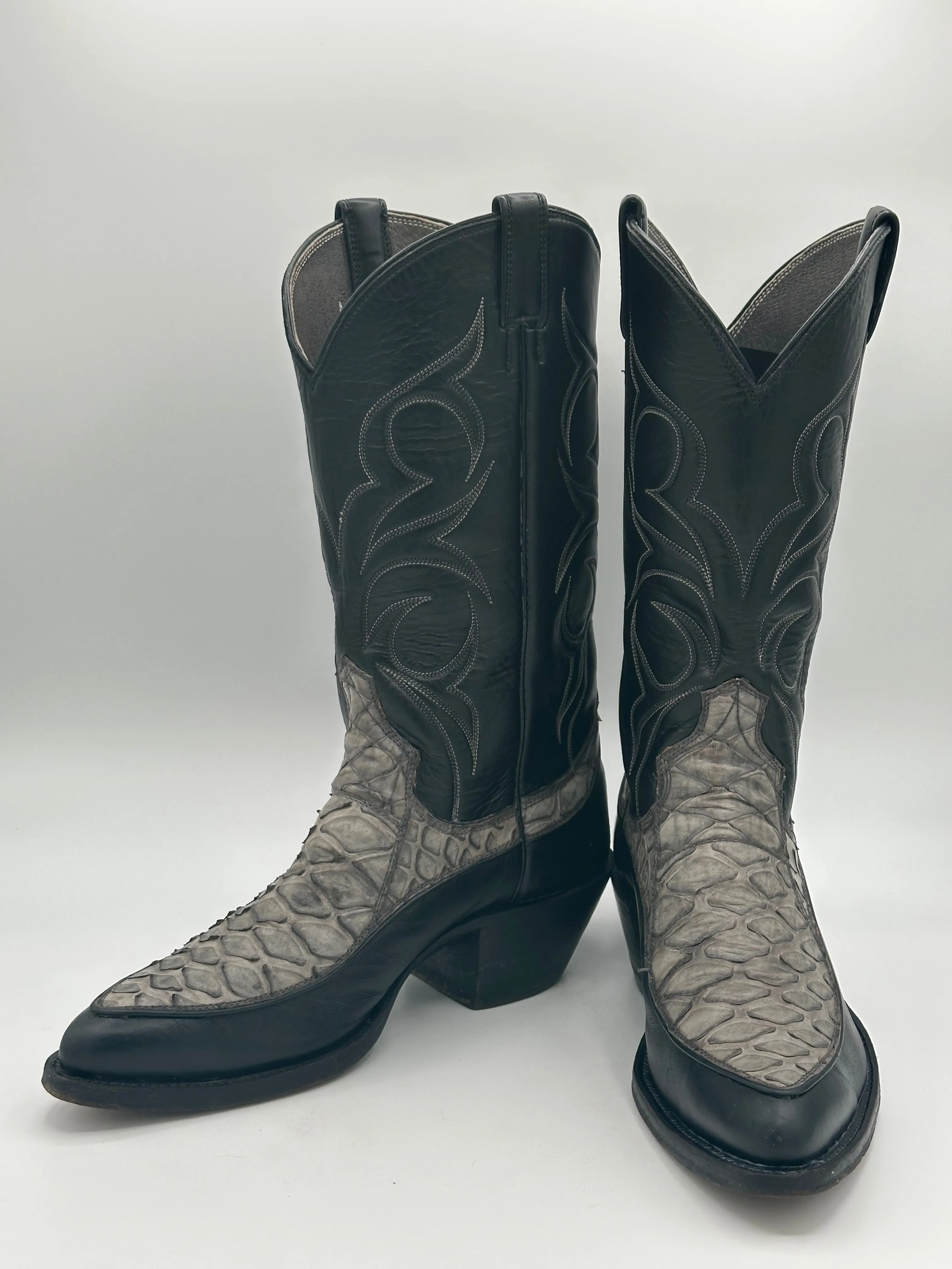 David Espinosa Handmade Preban Anteater Cowboy Boots size 9 D