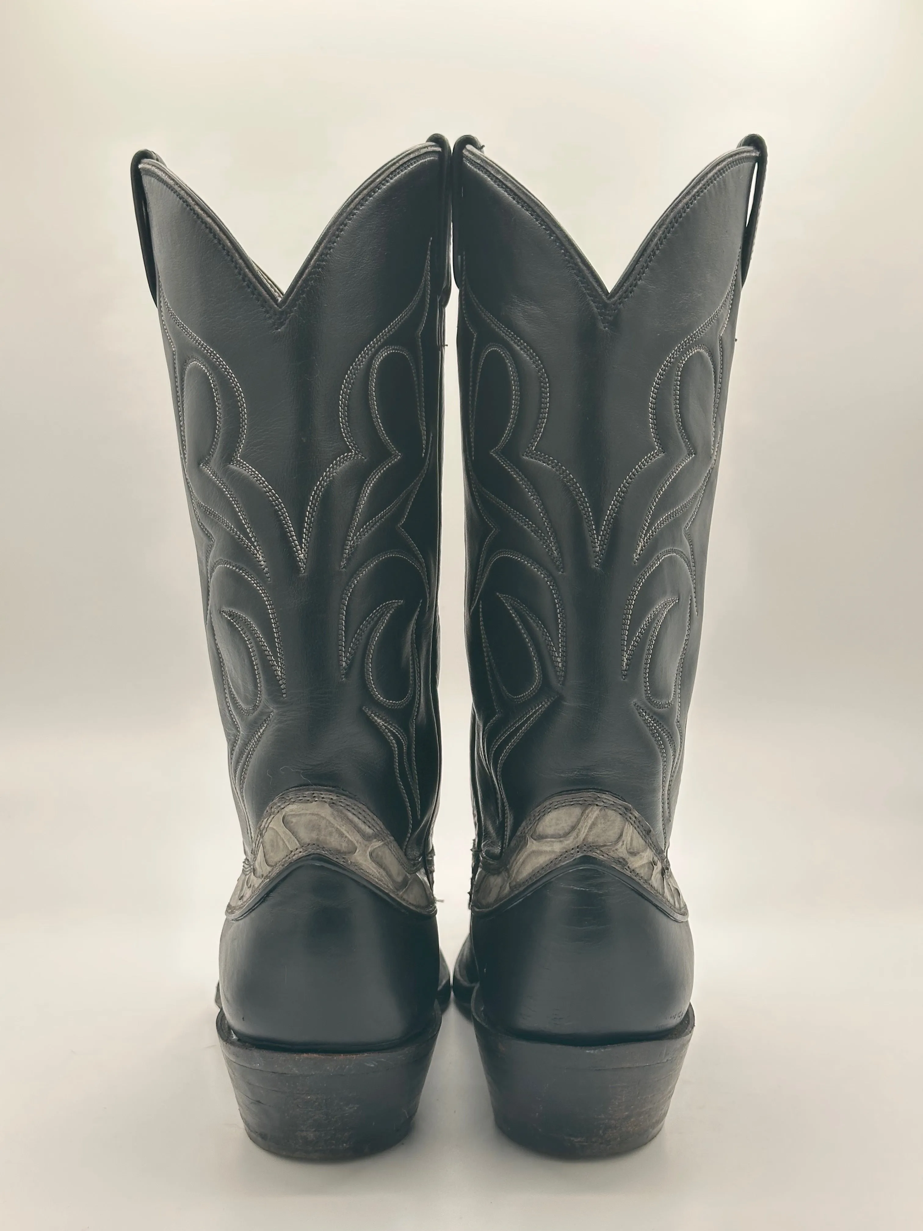 David Espinosa Handmade Preban Anteater Cowboy Boots size 9 D