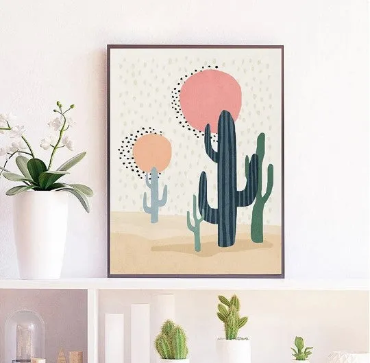 Desert Cactus Prints