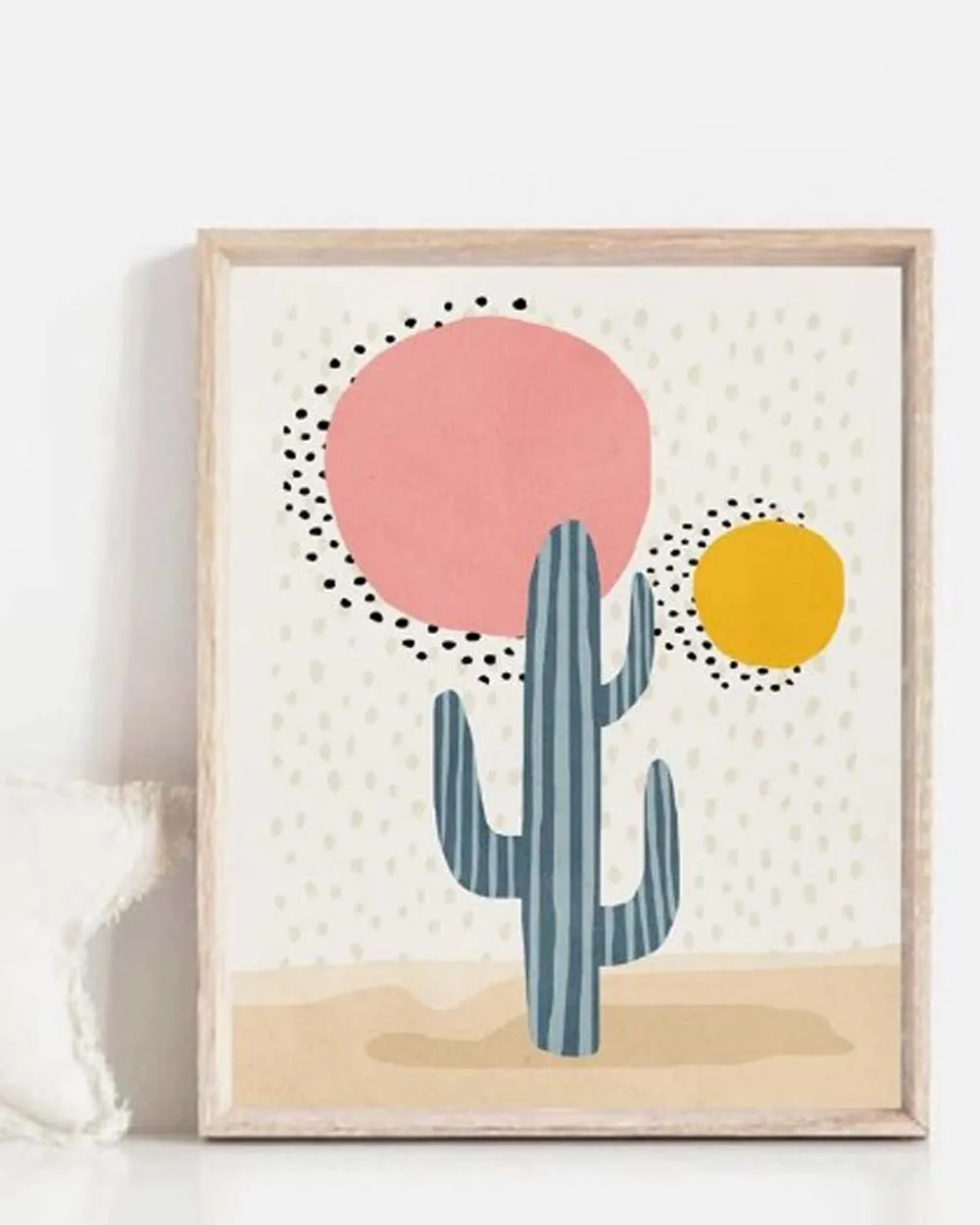 Desert Cactus Prints