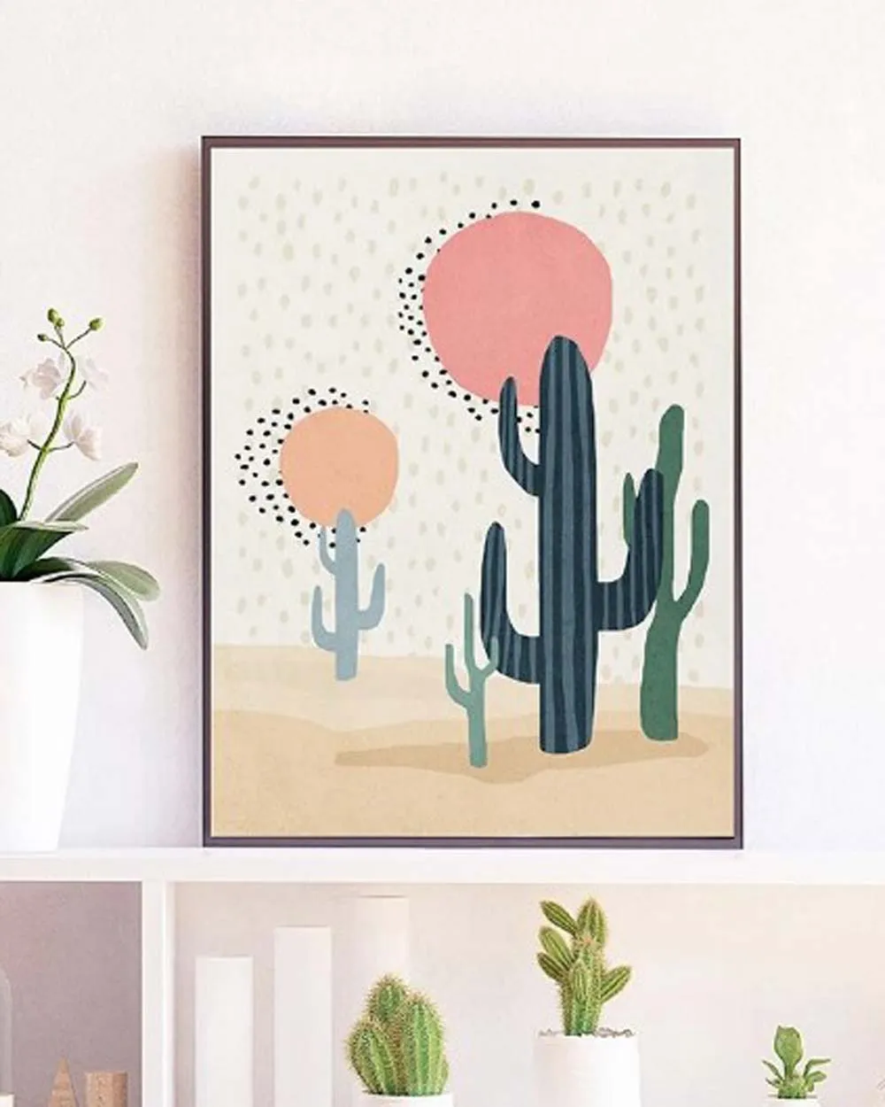 Desert Cactus Prints