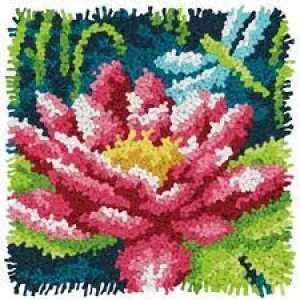 Dimensions® Lily Latch Hook Kit