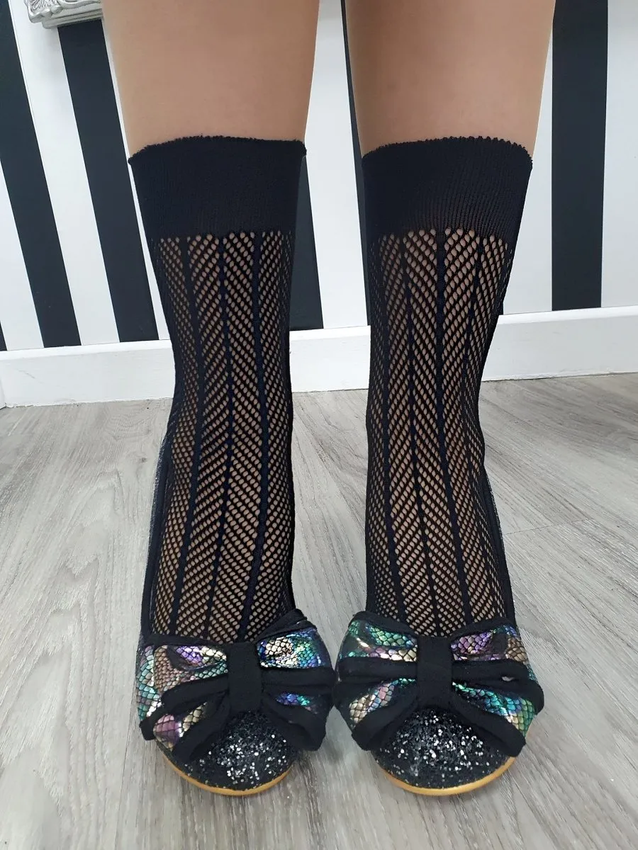 DMB Black Chevron Ankle Socks