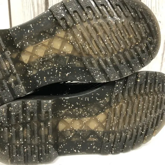 Dr. Martens Air Wair With Bouncing Soles Girls Boots Size 1 NWOT