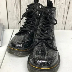 Dr. Martens Air Wair With Bouncing Soles Girls Boots Size 1 NWOT