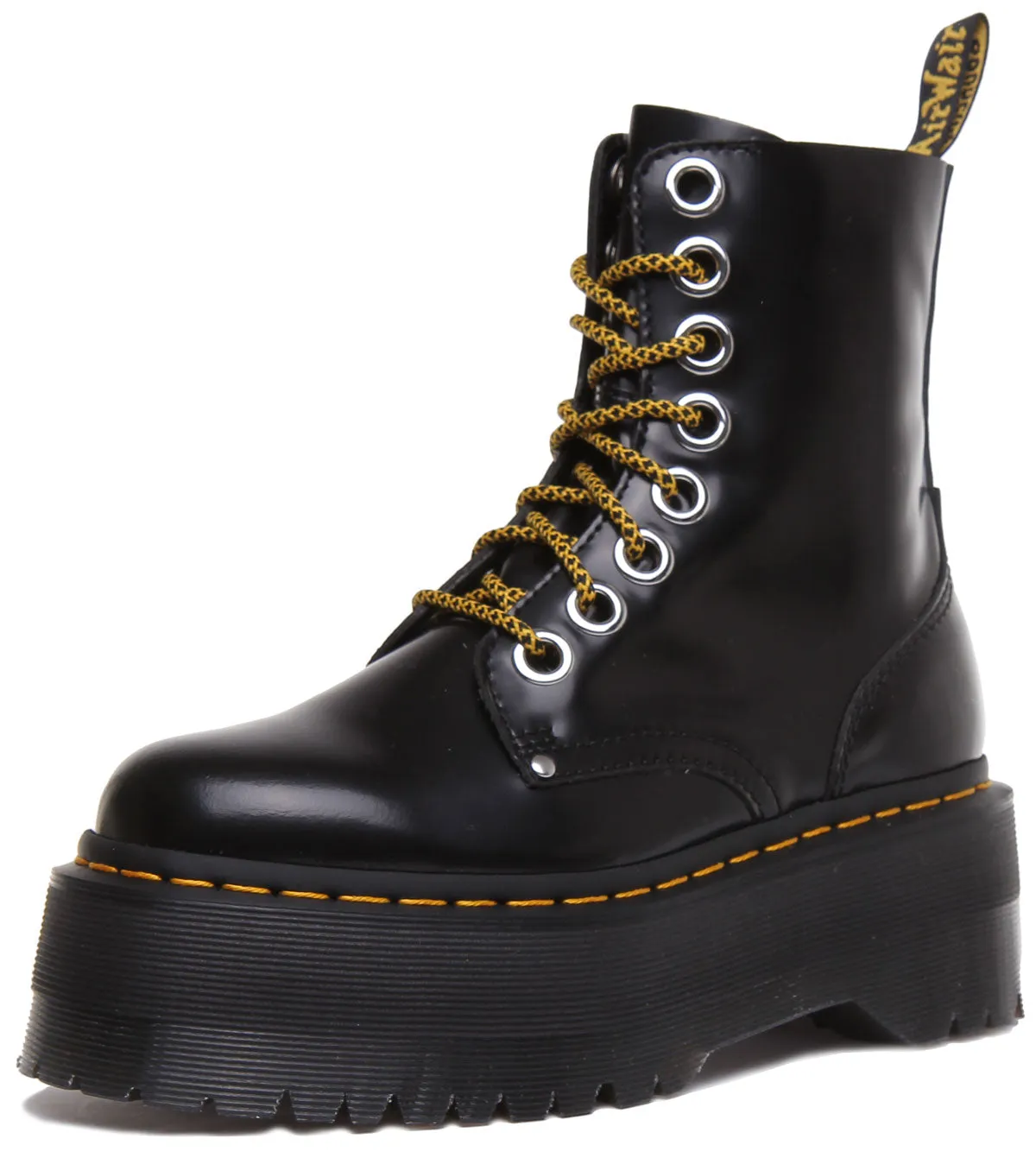 Dr Martens Jadon Max In Black For Women