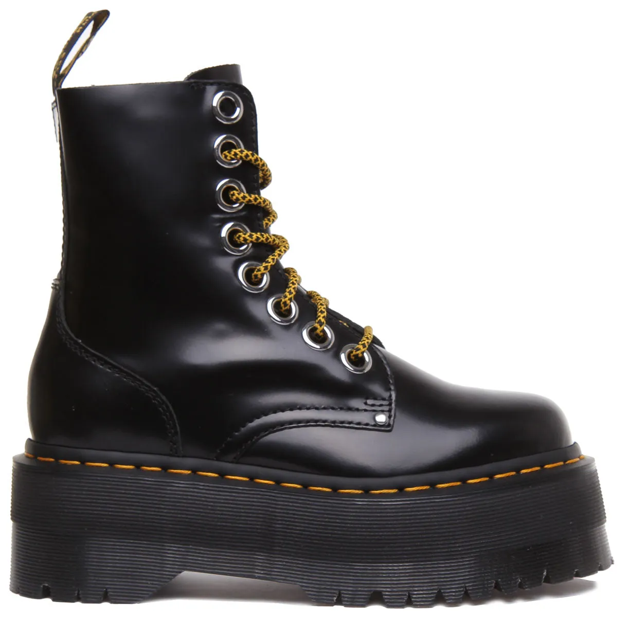 Dr Martens Jadon Max In Black For Women