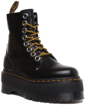 Dr Martens Jadon Max In Black For Women