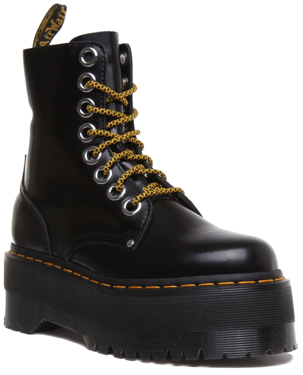Dr Martens Jadon Max In Black For Women