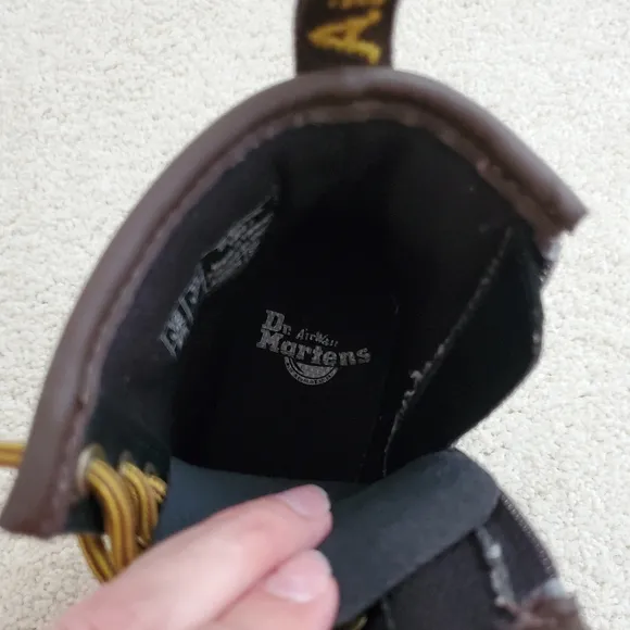 Dr. Martens Kids Wild Horse 1460 Moto Boots sz11