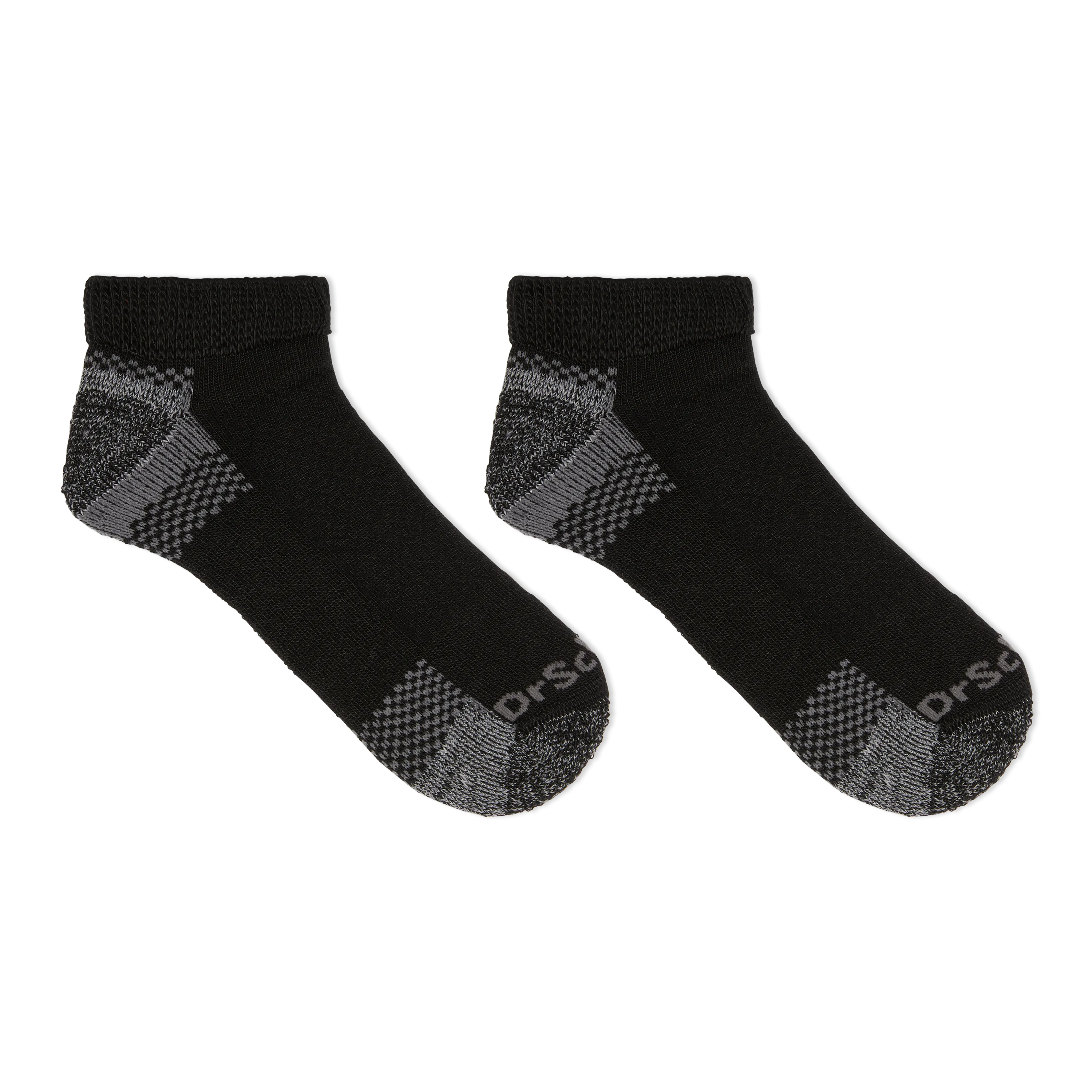 Dr. Scholl's Women's American Lifestyle Blister Guard Low Cut Socks 2 Pair