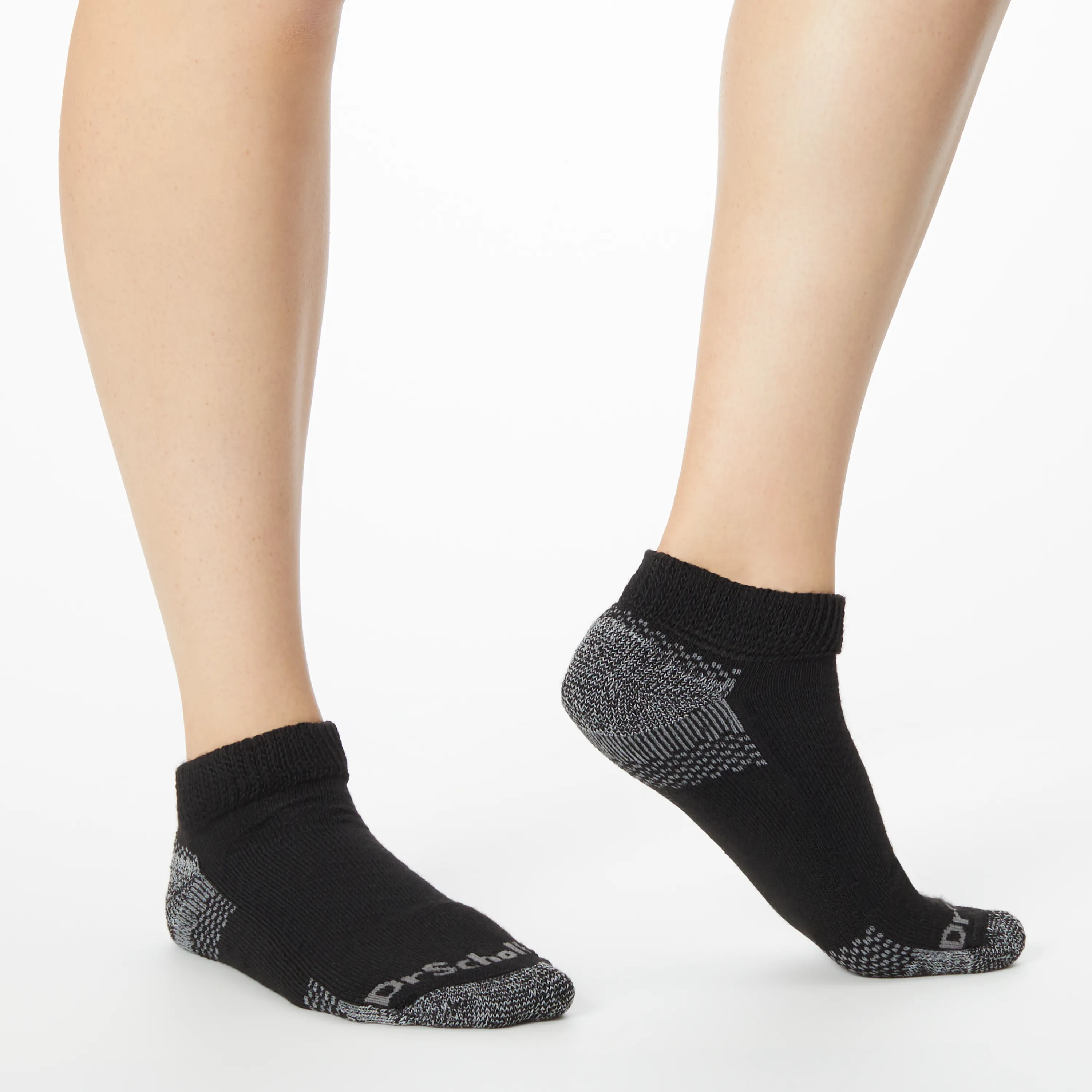 Dr. Scholl's Women's American Lifestyle Blister Guard Low Cut Socks 2 Pair