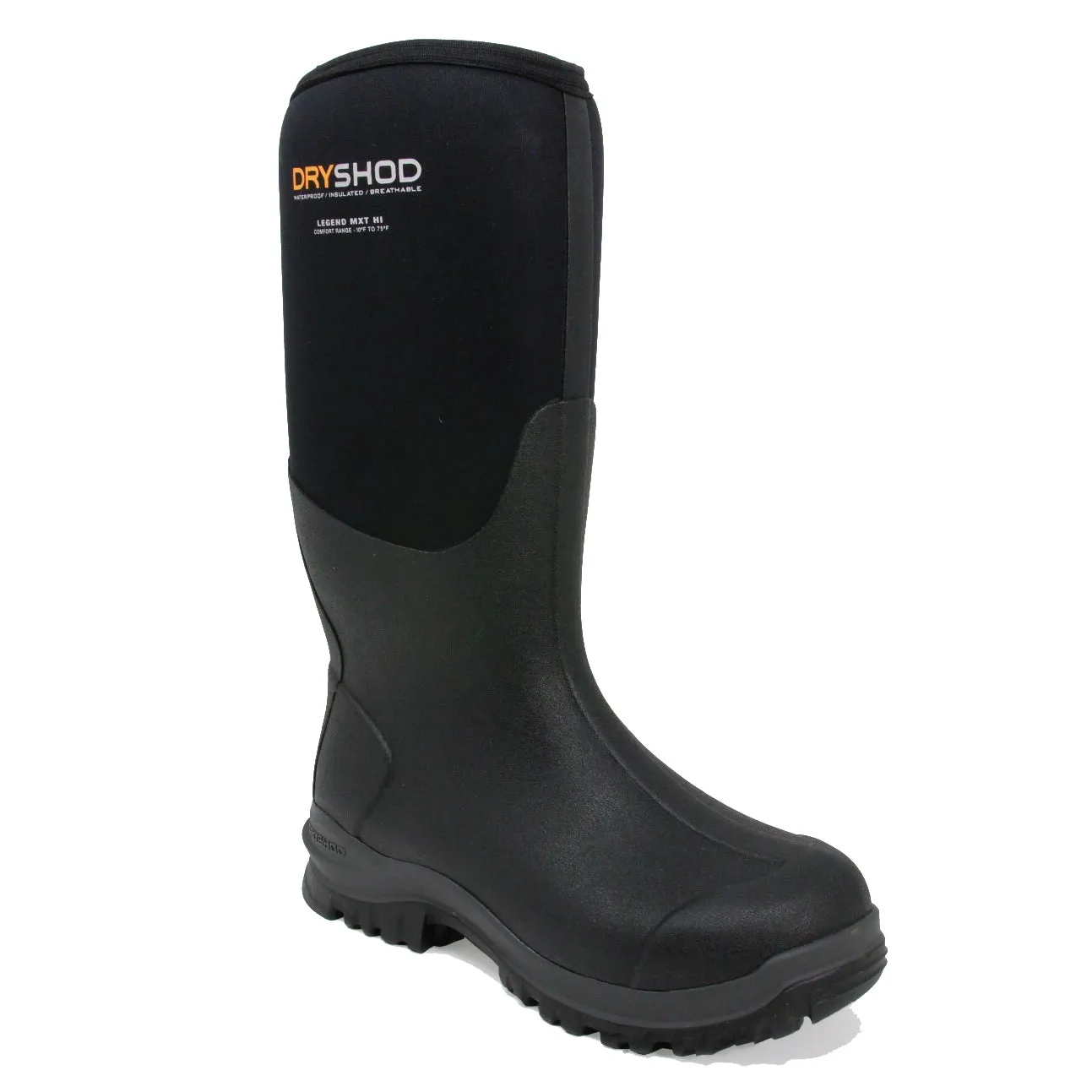 Dryshod Mens Legend MXT Mid Boots