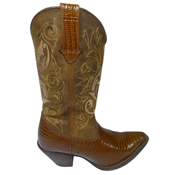 Durango Women's Cowboy Boots Western P113795 Size 9M