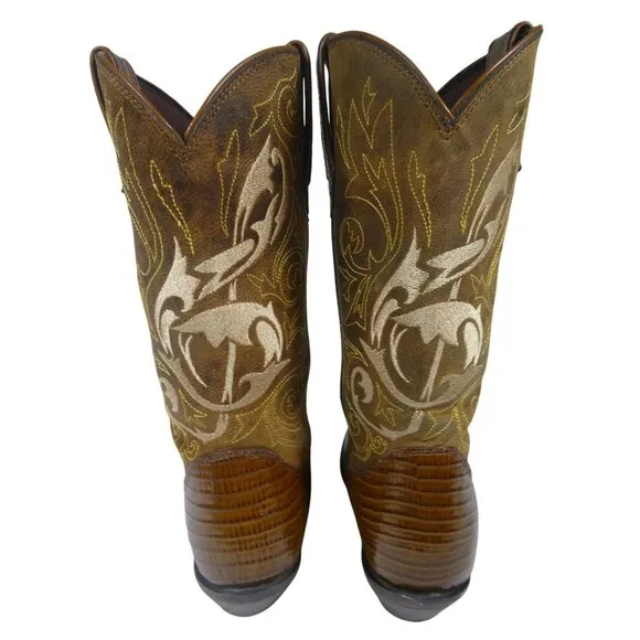 Durango Women's Cowboy Boots Western P113795 Size 9M