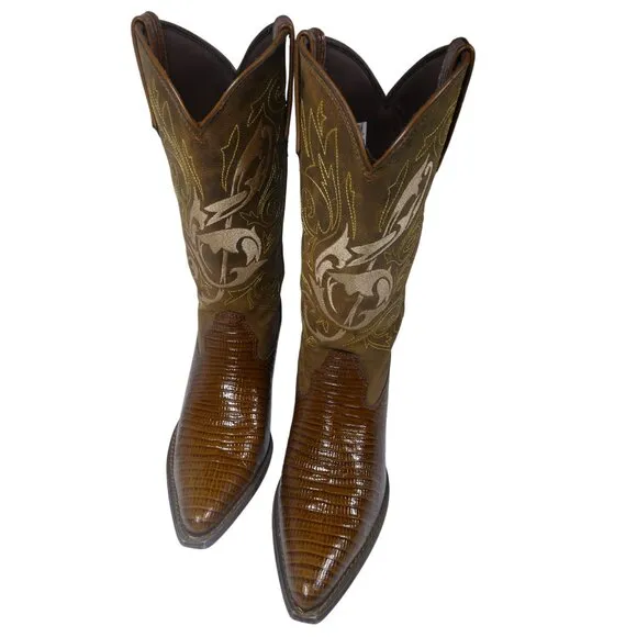 Durango Women's Cowboy Boots Western P113795 Size 9M