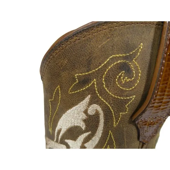 Durango Women's Cowboy Boots Western P113795 Size 9M