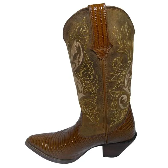 Durango Women's Cowboy Boots Western P113795 Size 9M