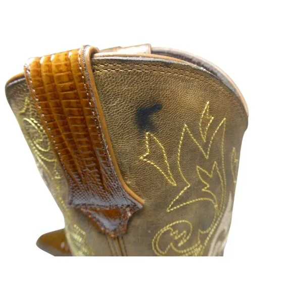 Durango Women's Cowboy Boots Western P113795 Size 9M