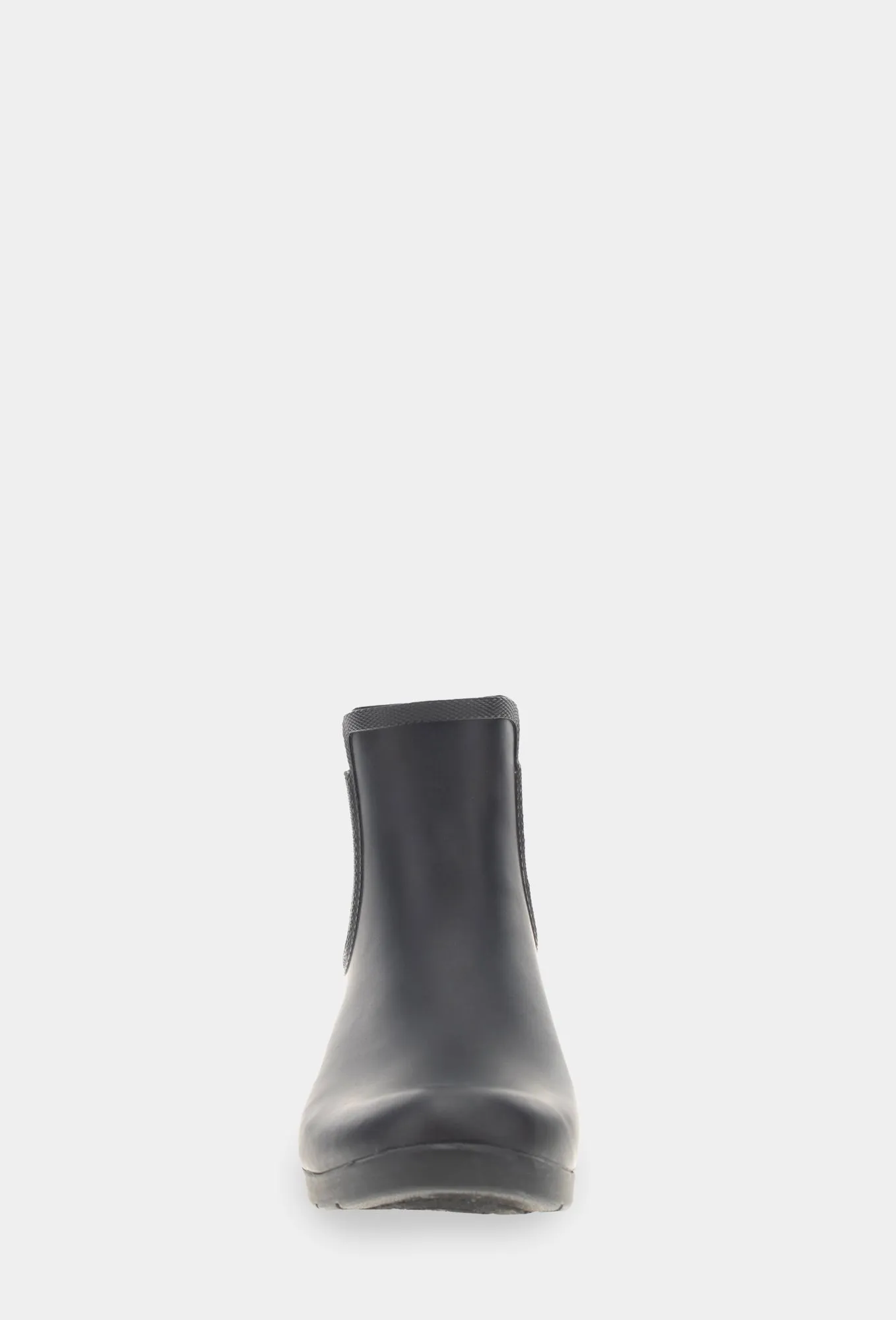 EASTLAKE CHELSEA PLUSH RAIN BOOT - BLACK
