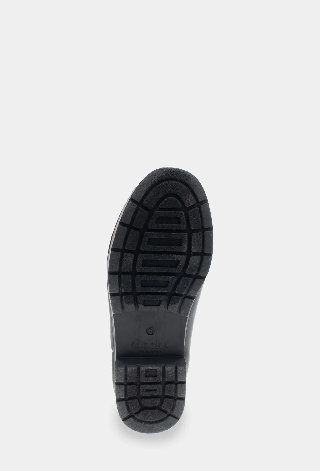 EASTLAKE CHELSEA PLUSH RAIN BOOT - BLACK