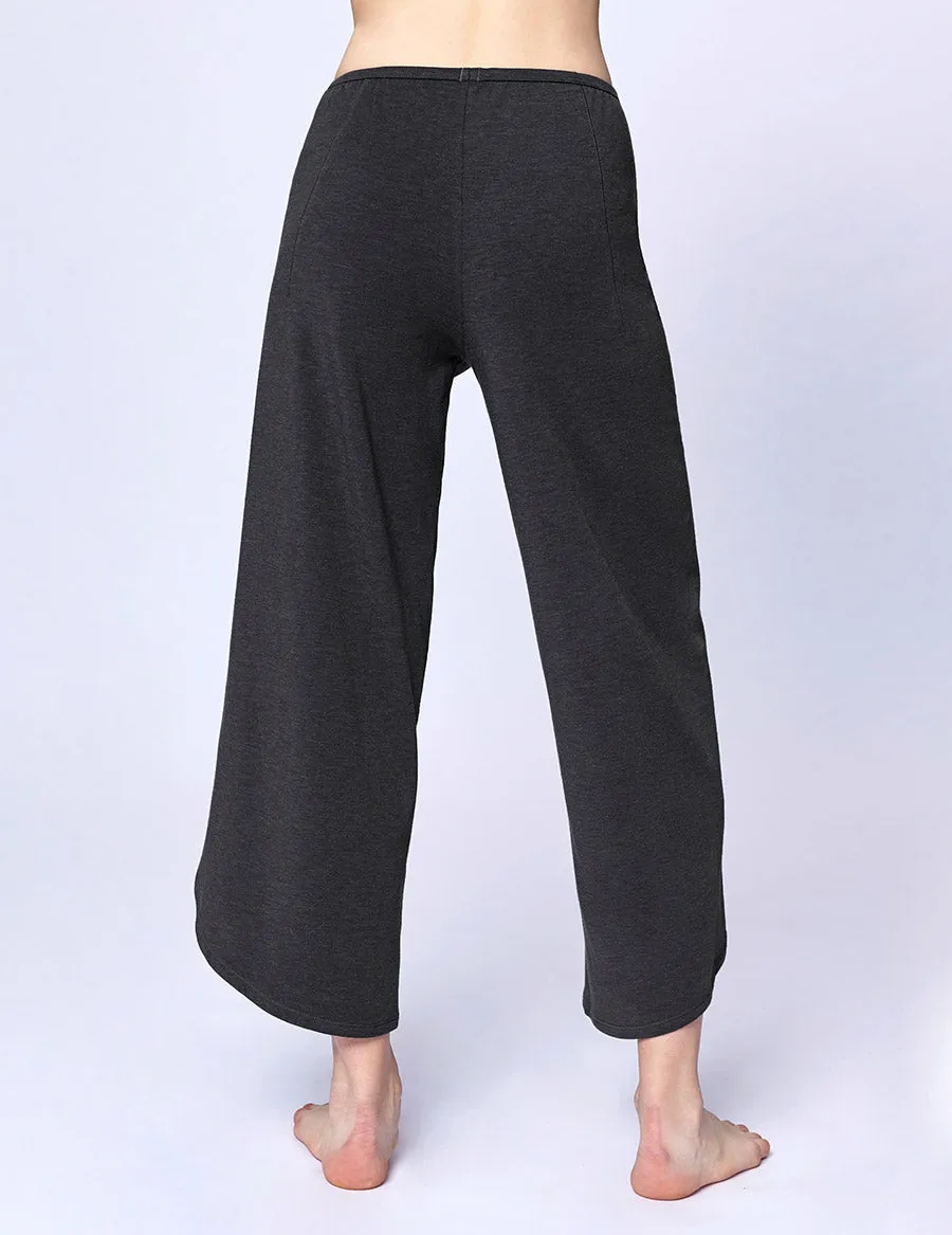 easyoga LA-VEDA Multipro Tranquiler Wide-leg Pants - M29 M-Mid Gray